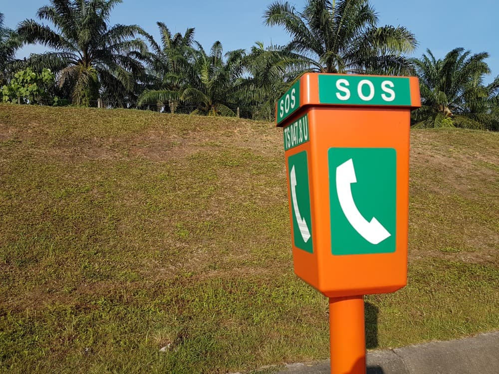 Emergency Numbers in Malaysia