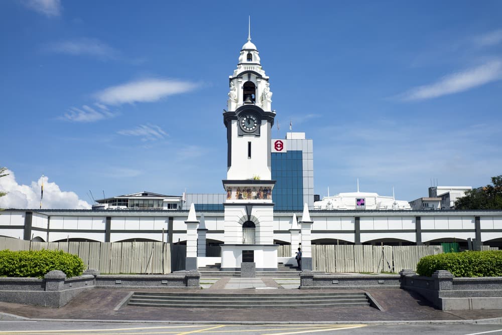 Birch Memorial Clock Tower