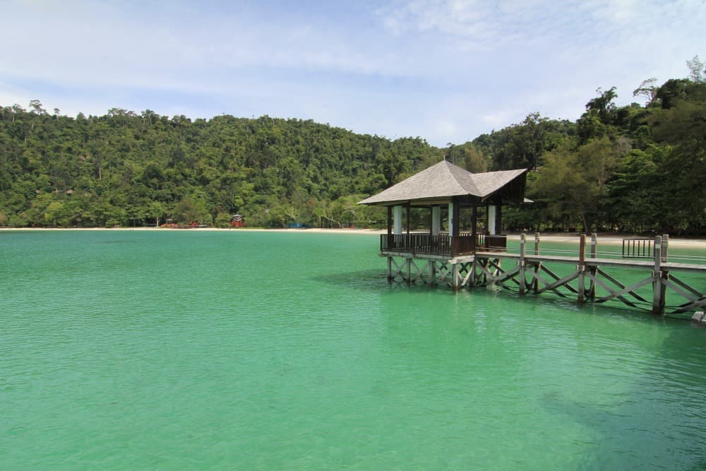 Gaya Island