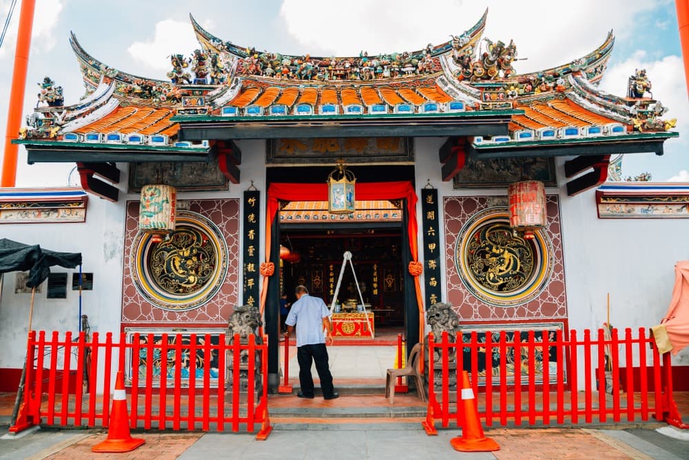 Cheng Hoon Teng Temple