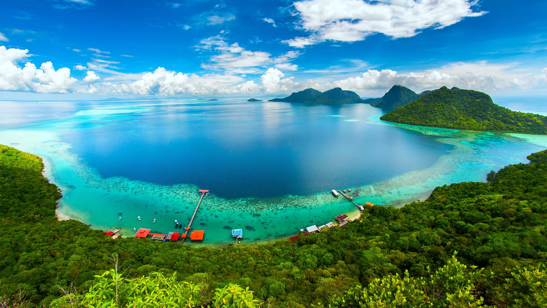 Islands and Beaches
